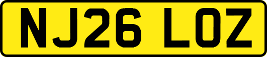 NJ26LOZ
