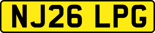 NJ26LPG
