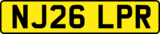 NJ26LPR