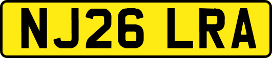 NJ26LRA
