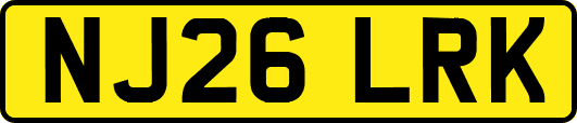 NJ26LRK