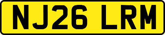 NJ26LRM