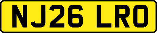 NJ26LRO