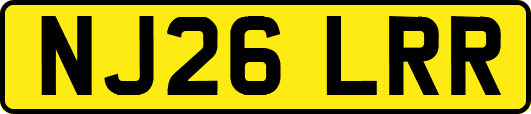 NJ26LRR