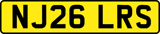 NJ26LRS