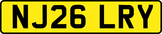NJ26LRY