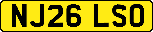NJ26LSO