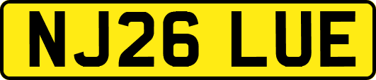 NJ26LUE
