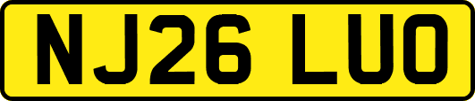 NJ26LUO
