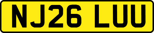 NJ26LUU