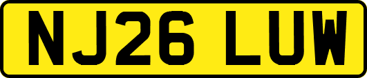 NJ26LUW