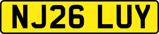 NJ26LUY
