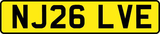 NJ26LVE