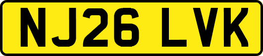 NJ26LVK