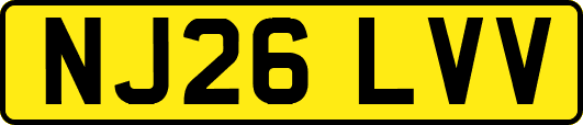 NJ26LVV