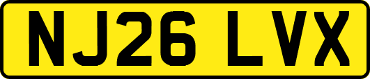 NJ26LVX