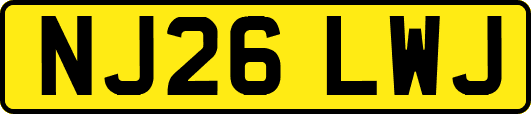 NJ26LWJ