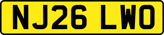 NJ26LWO