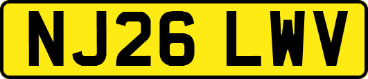 NJ26LWV