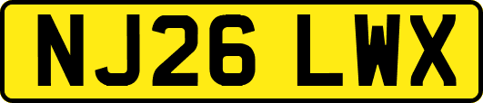 NJ26LWX