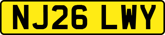 NJ26LWY