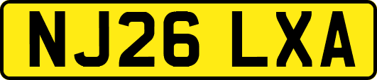 NJ26LXA