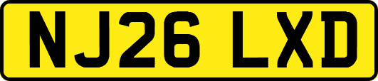 NJ26LXD