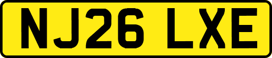 NJ26LXE