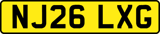 NJ26LXG