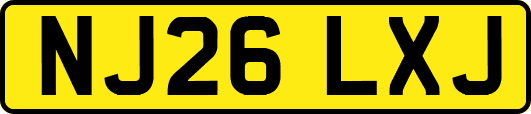 NJ26LXJ