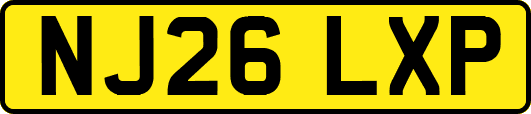 NJ26LXP