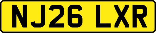 NJ26LXR