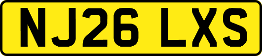 NJ26LXS