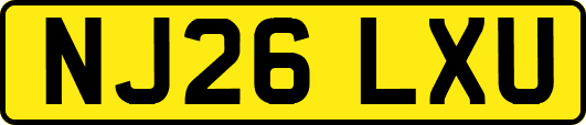 NJ26LXU