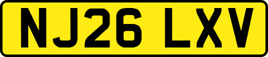 NJ26LXV