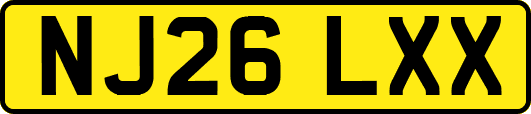 NJ26LXX