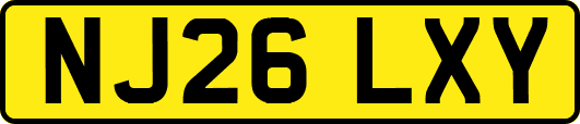 NJ26LXY