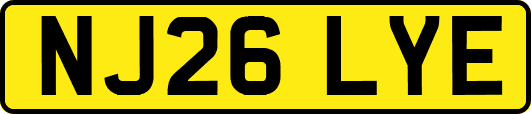 NJ26LYE