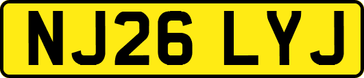 NJ26LYJ