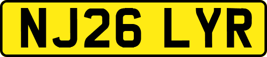 NJ26LYR