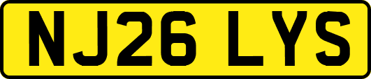 NJ26LYS