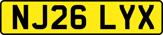 NJ26LYX