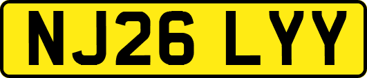NJ26LYY