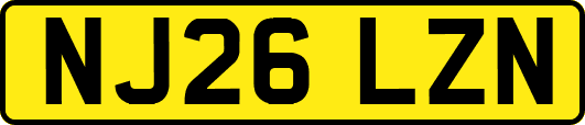 NJ26LZN