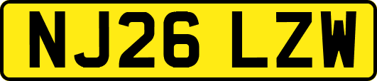 NJ26LZW