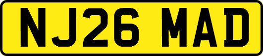 NJ26MAD