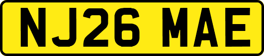NJ26MAE
