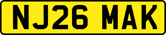NJ26MAK