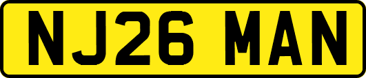 NJ26MAN