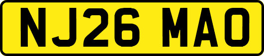 NJ26MAO